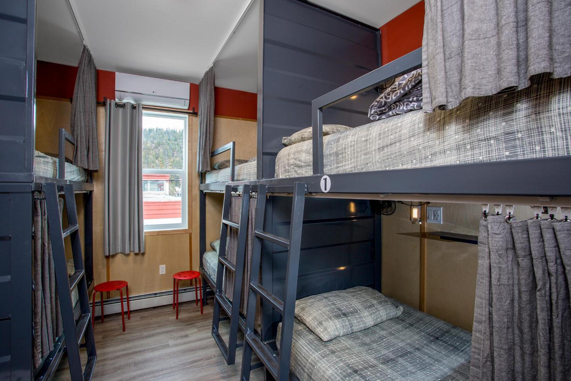 Jasper Downtown Hostel Exterior foto