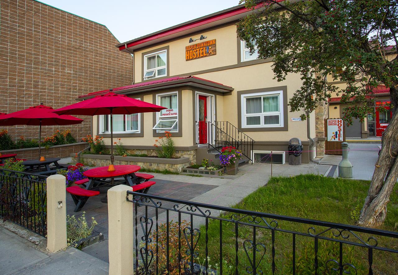 Jasper Downtown Hostel Exterior foto