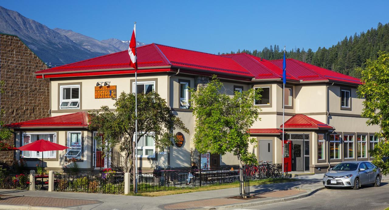 Jasper Downtown Hostel Exterior foto